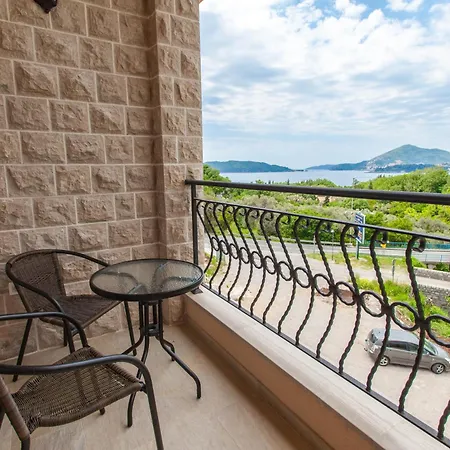 Ferienwohnung Rosmarino Sveti Stefan Exterior foto