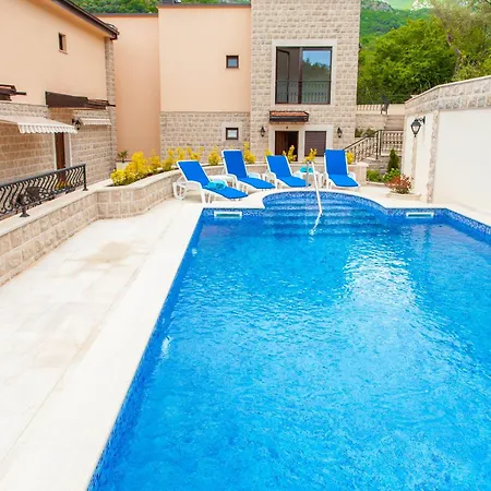 Ferienwohnung Rosmarino Sveti Stefan Exterior foto