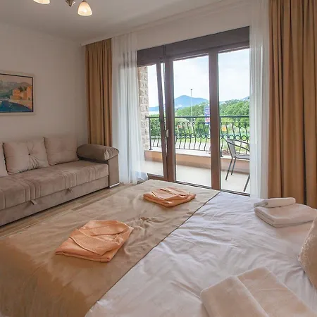 Ferienwohnung Rosmarino Sveti Stefan Exterior foto