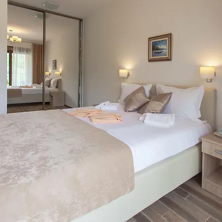 Ferienwohnung Rosmarino Sveti Stefan Exterior foto