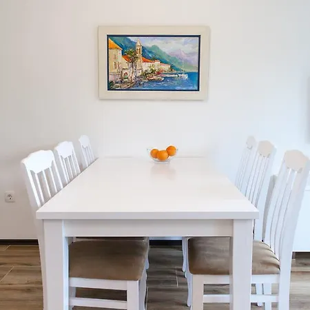 Ferienwohnung Rosmarino Sveti Stefan Exterior foto