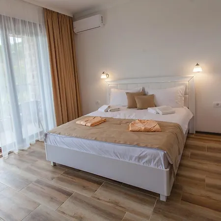 Ferienwohnung Rosmarino Sveti Stefan Exterior foto