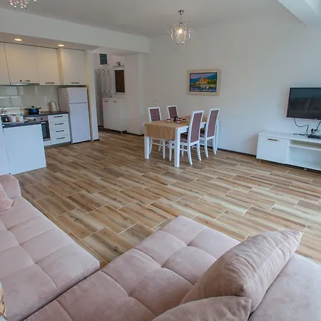 Ferienwohnung Rosmarino Sveti Stefan Exterior foto