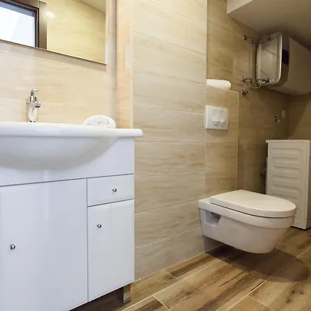Ferienwohnung Rosmarino Sveti Stefan Exterior foto