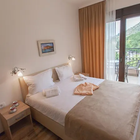 Ferienwohnung Rosmarino Sveti Stefan Exterior foto