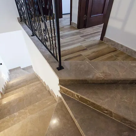 Ferienwohnung Rosmarino Sveti Stefan Exterior foto