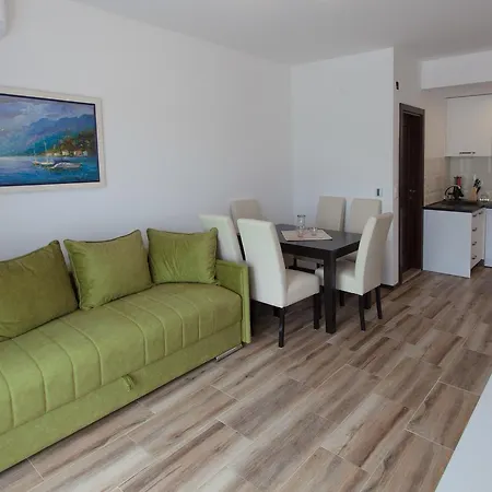 Ferienwohnung Rosmarino Sveti Stefan Exterior foto
