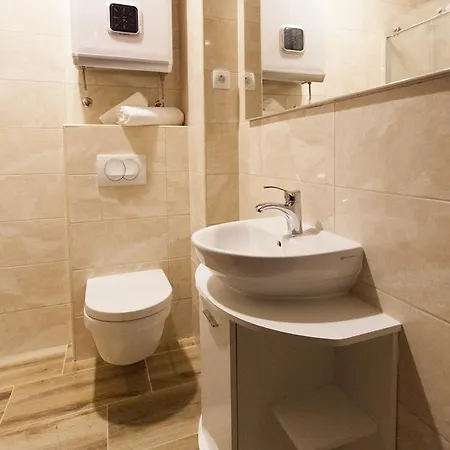 Ferienwohnung Rosmarino Sveti Stefan Exterior foto