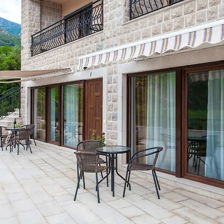 Ferienwohnung Rosmarino Sveti Stefan Exterior foto