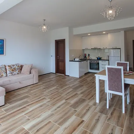 Ferienwohnung Rosmarino Sveti Stefan Exterior foto