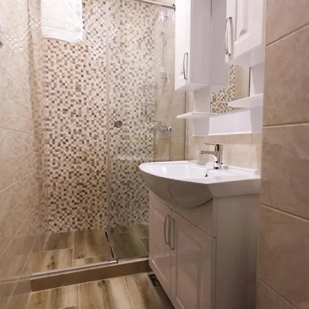 Ferienwohnung Rosmarino Sveti Stefan Exterior foto