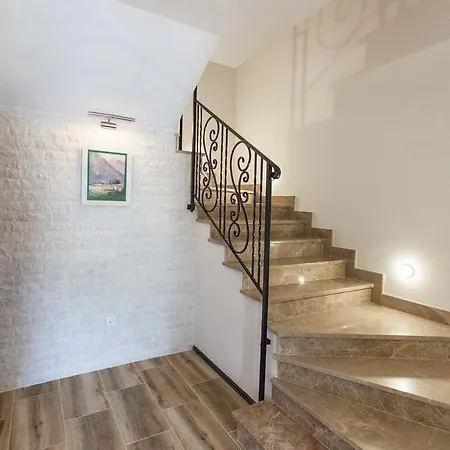 Ferienwohnung Rosmarino Sveti Stefan Exterior foto