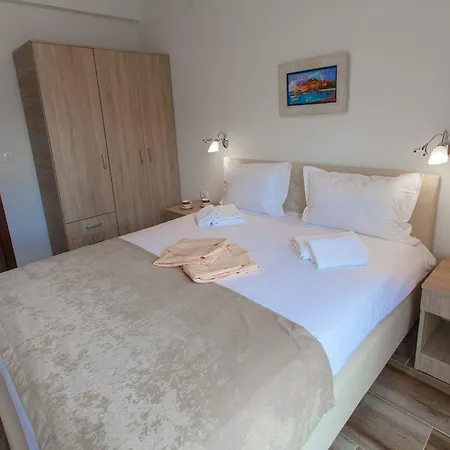 Ferienwohnung Rosmarino Sveti Stefan Exterior foto