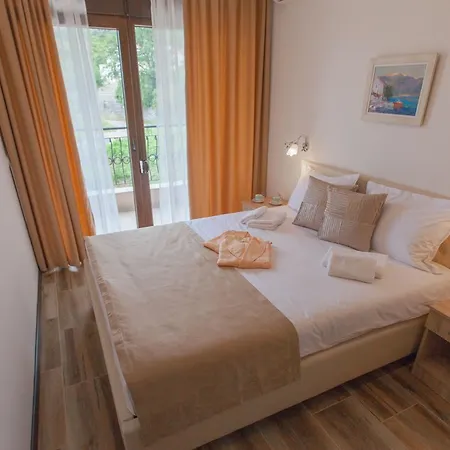 Ferienwohnung Rosmarino Sveti Stefan Exterior foto
