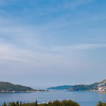 Ferienwohnung Rosmarino Sveti Stefan Exterior foto