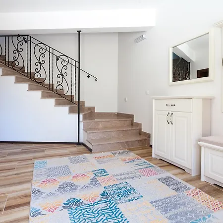 Ferienwohnung Rosmarino Sveti Stefan Exterior foto