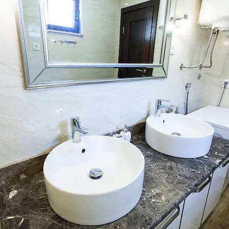 Ferienwohnung Rosmarino Sveti Stefan Exterior foto
