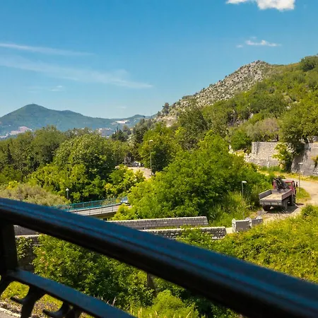 Ferienwohnung Rosmarino Sveti Stefan Exterior foto